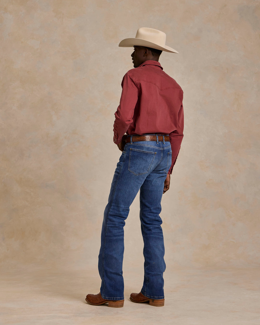 Western Denim Snap Shirt - Schaefer Outfitter