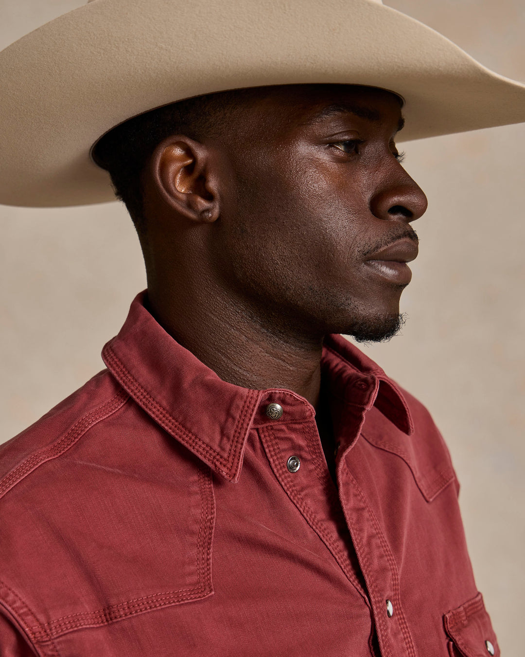 Western Denim Snap Shirt - Schaefer Outfitter