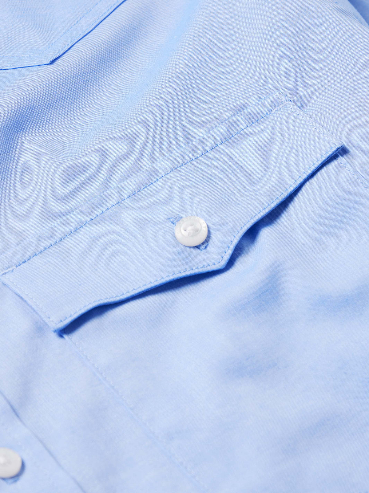 Classic Western Pinpoint Button-Down - Schaefer Outfitter