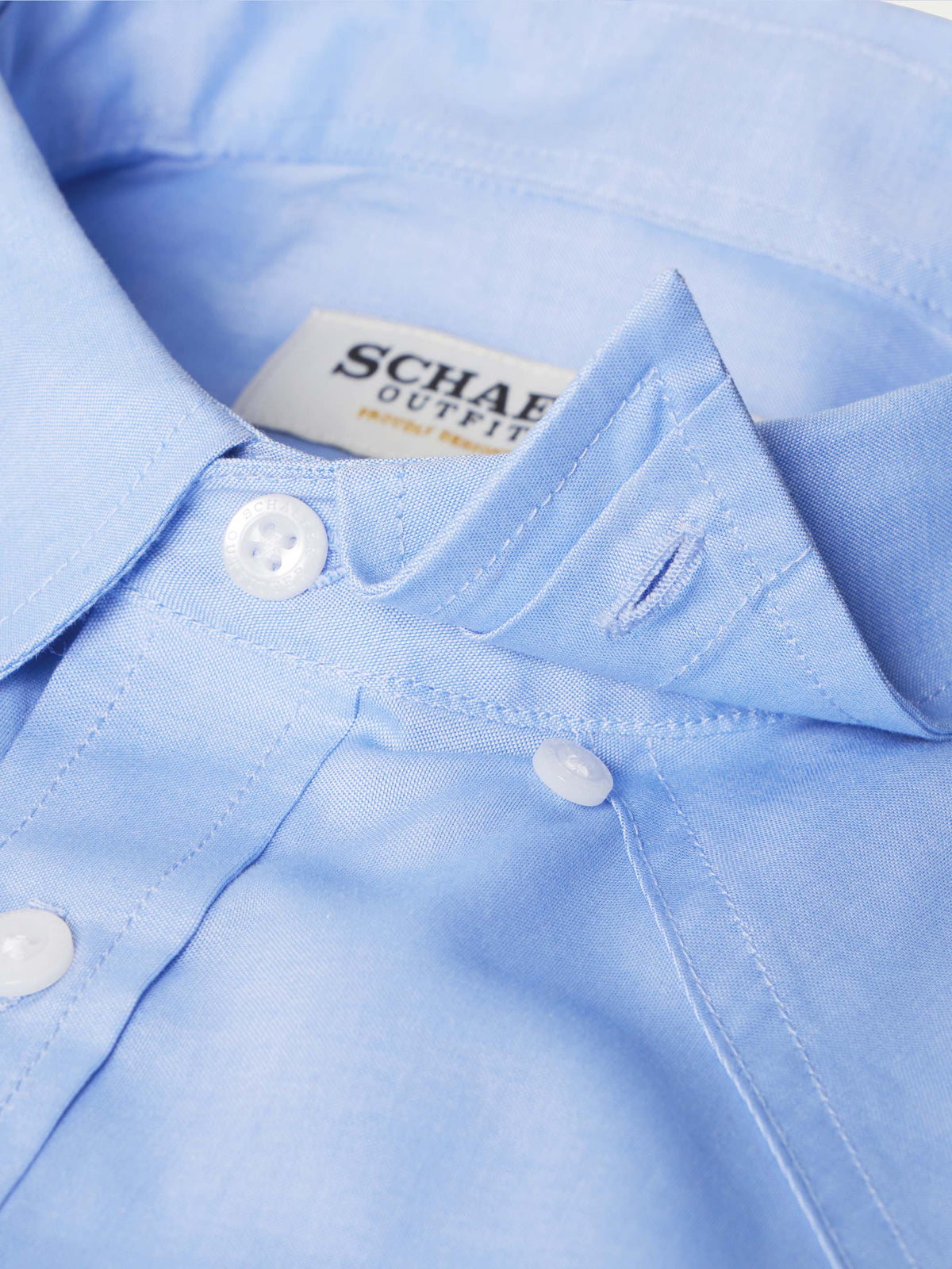 Classic Western Pinpoint Button-Down - Schaefer Outfitter