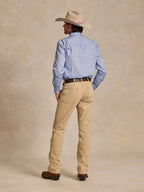 Classic Western Pinpoint Button-Down - Schaefer Outfitter