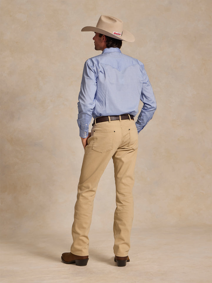 Classic Western Pinpoint Button-Down - Schaefer Outfitter