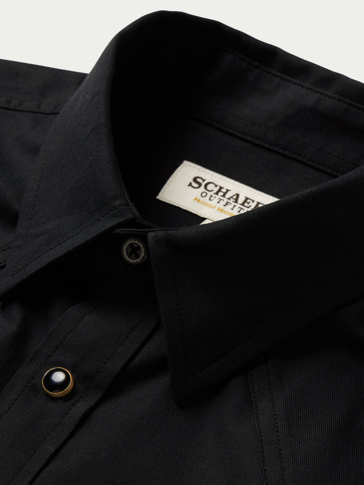 Classic Western Button Down with Snaps - Schaefer Outfitter