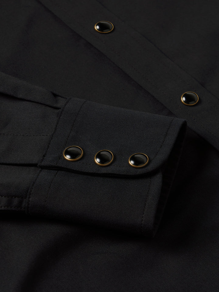 Classic Western Button Down with Snaps - Schaefer Outfitter