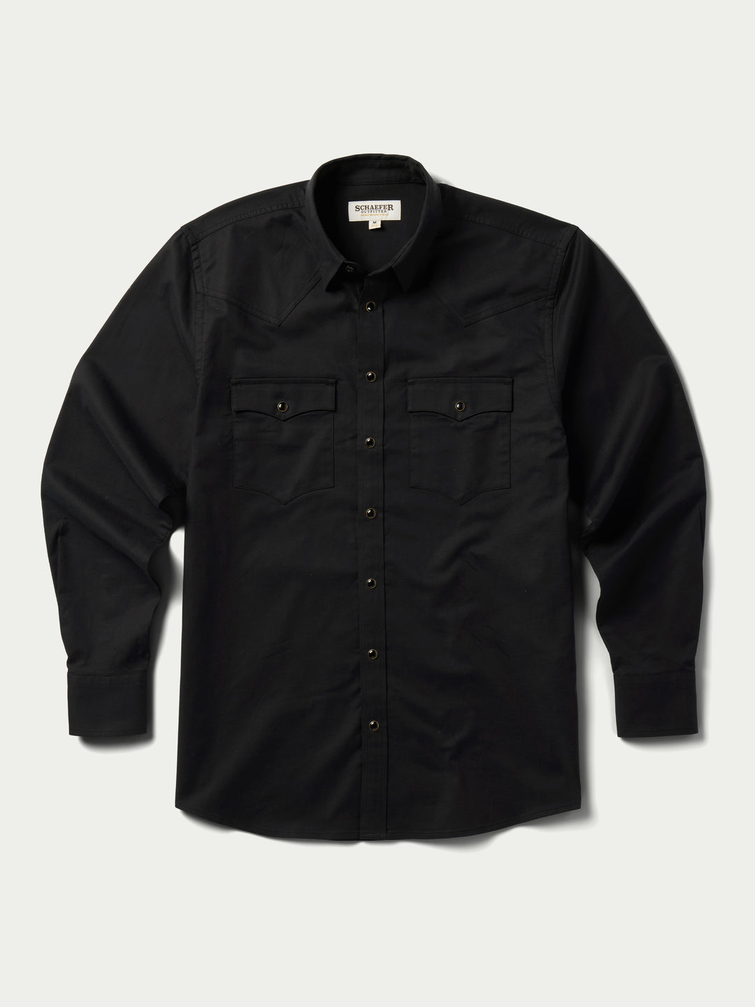 Classic Western Button Down with Snaps - Schaefer Outfitter