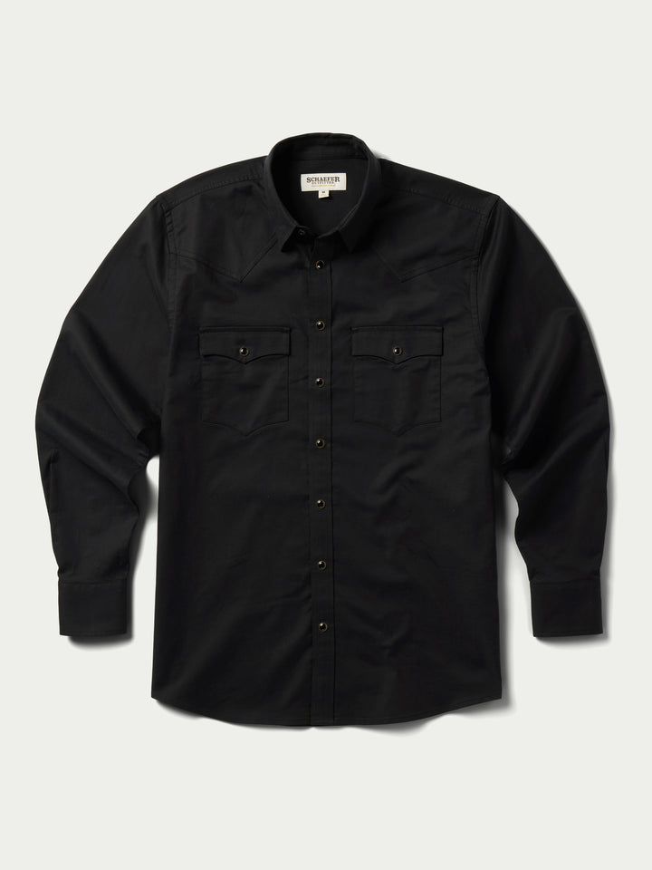 Classic Western Button Down with Snaps - Schaefer Outfitter