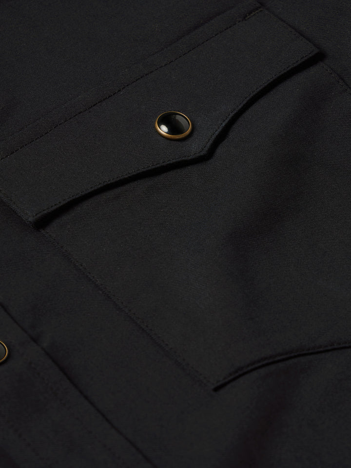 Classic Western Button Down with Snaps - Schaefer Outfitter