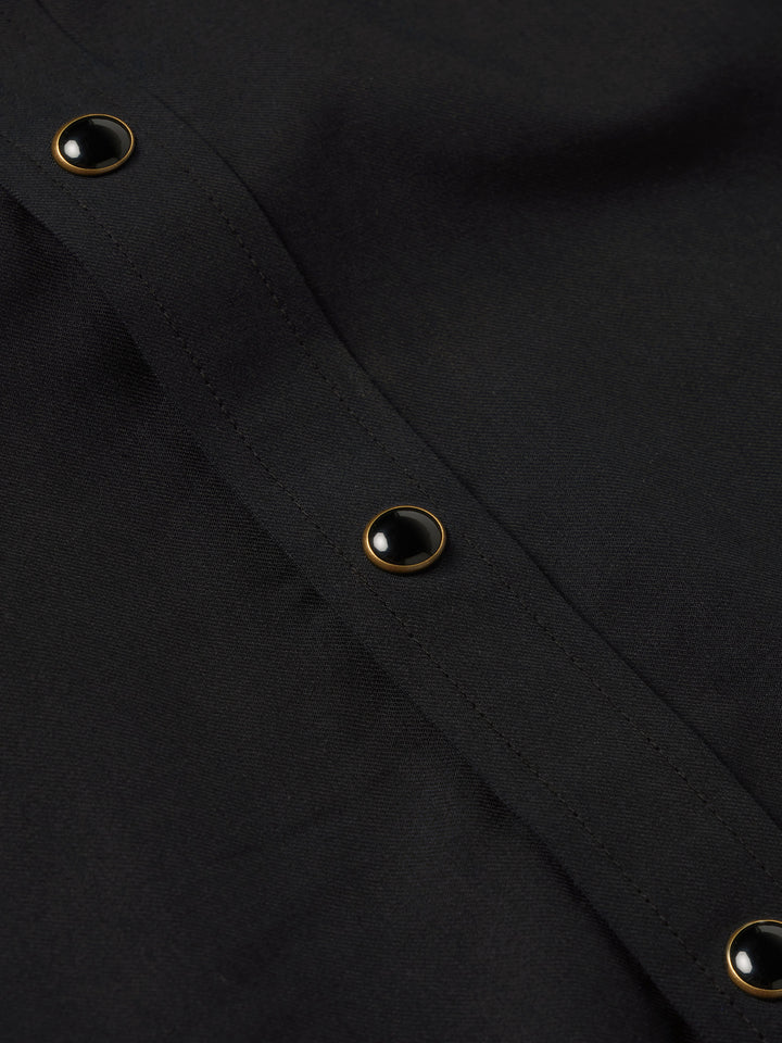 Classic Western Button Down with Snaps - Schaefer Outfitter