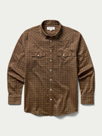 CLASSIC WESTERN BUTTON DOWN WITH SNAPS - Schaefer Outfitter