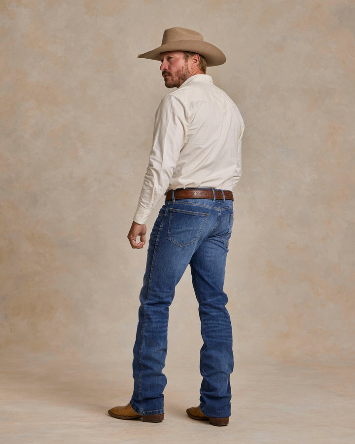 Ranch Flex Boot Cut Dungarees - Schaefer Outfitter