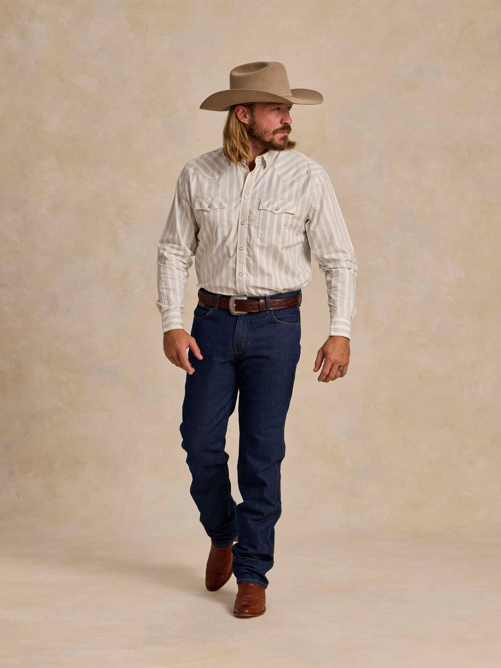 Classic Western Button Down with Snaps - Schaefer Outfitter