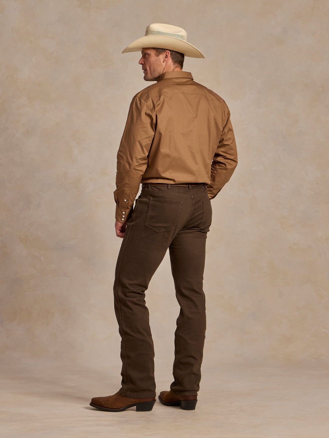 SLUB TWILL SHIRT WITH SNAPS - Schaefer Outfitter