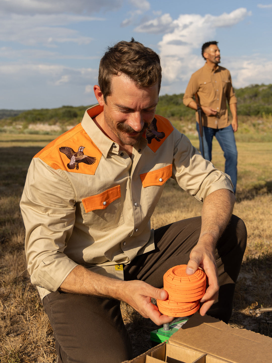 Slub Twill Shirt with Snaps - Schaefer Outfitter