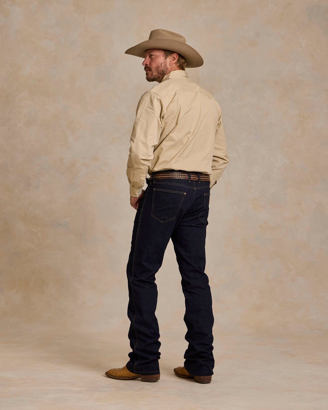 Slub Twill Shirt with Snaps - Schaefer Outfitter