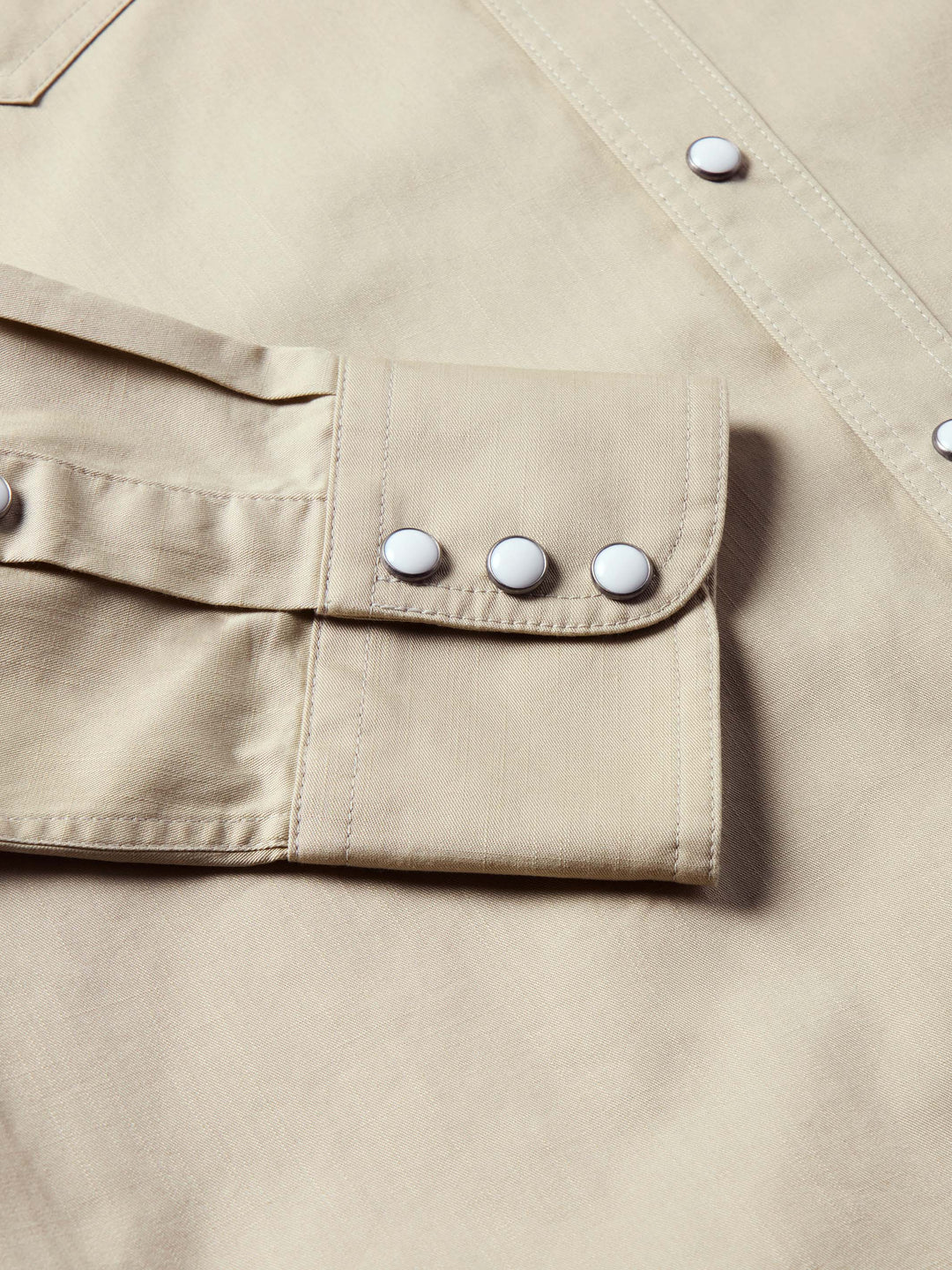 SLUB TWILL SHIRT WITH SNAPS - Schaefer Outfitter