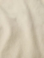 Quail slub twill fabric close-up with fine textured weave