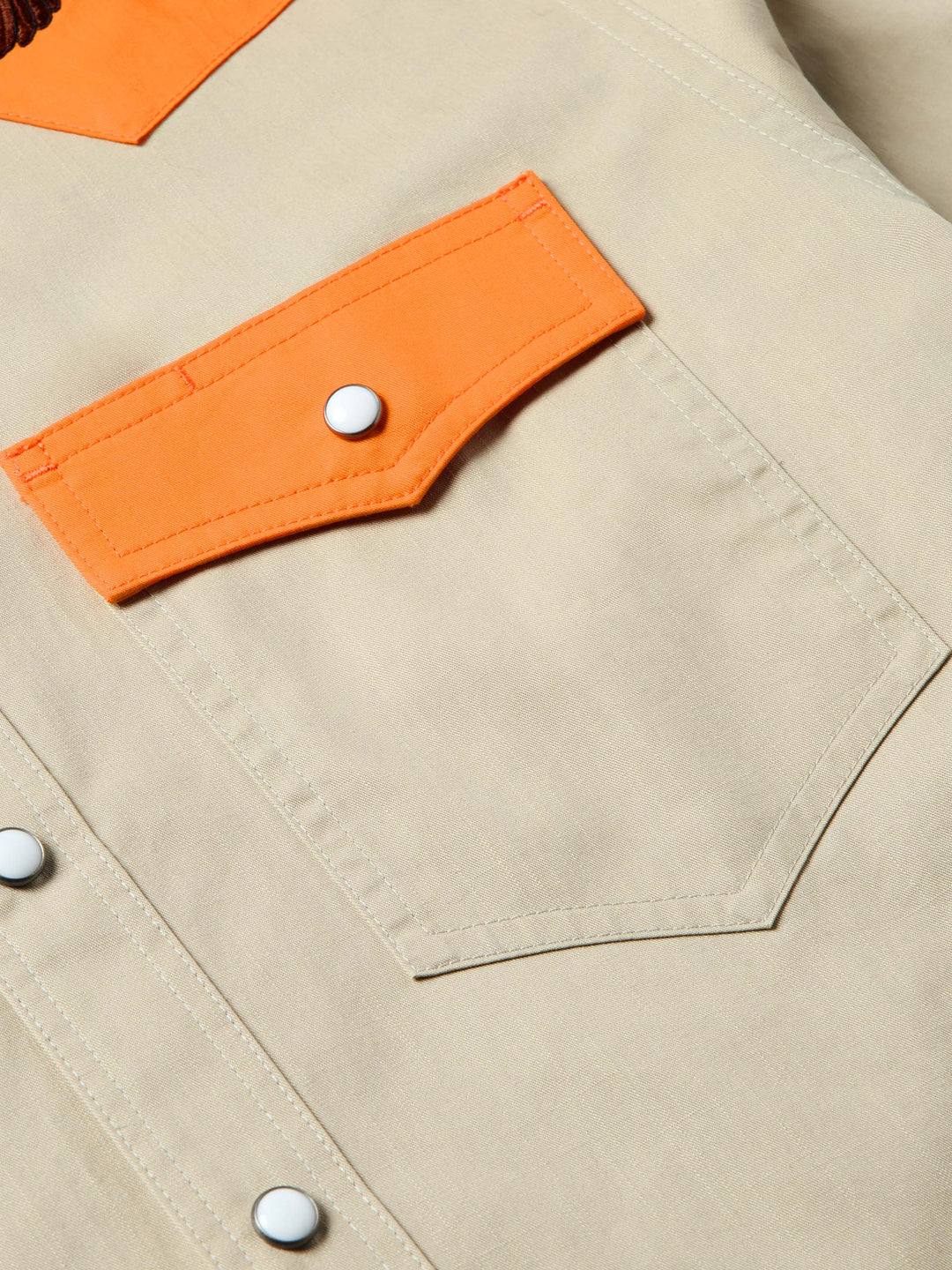 SLUB TWILL SHIRT WITH SNAPS - Schaefer Outfitter