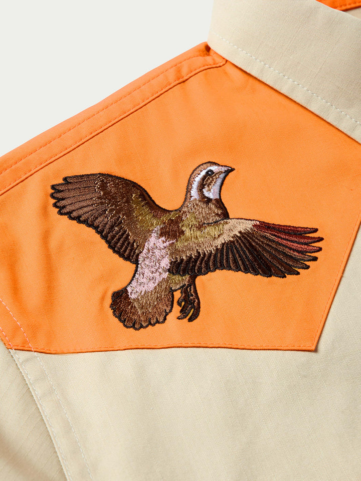 SLUB TWILL SHIRT WITH SNAPS - Schaefer Outfitter