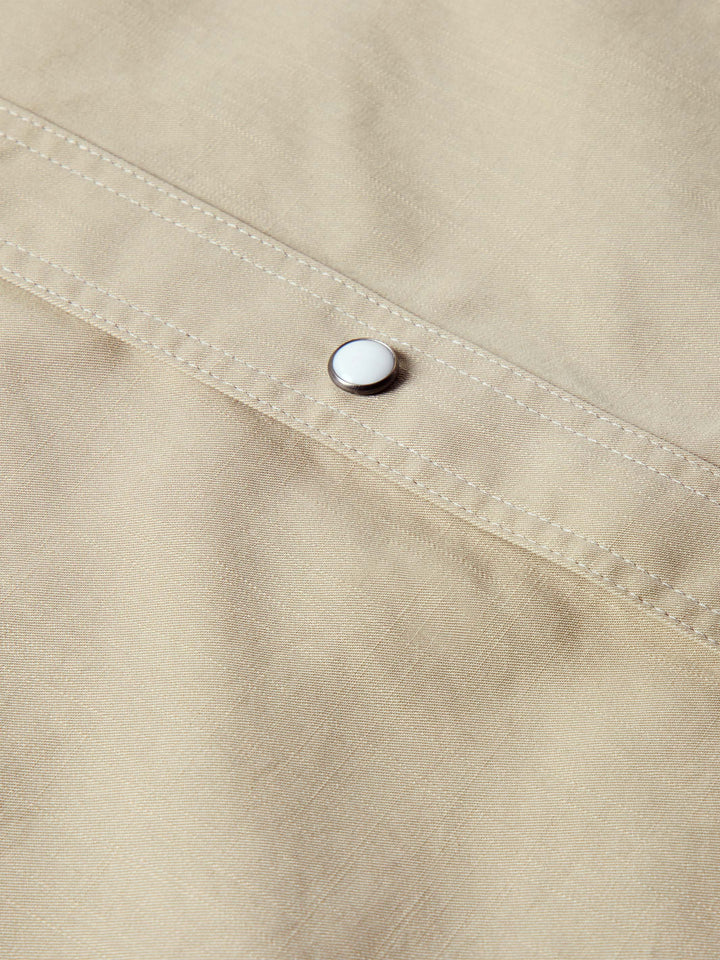 SLUB TWILL SHIRT WITH SNAPS - Schaefer Outfitter