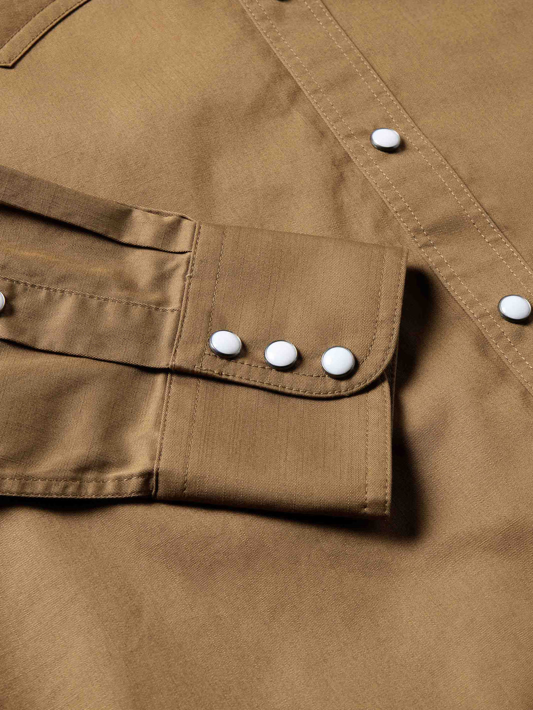 SLUB TWILL SHIRT WITH SNAPS - Schaefer Outfitter