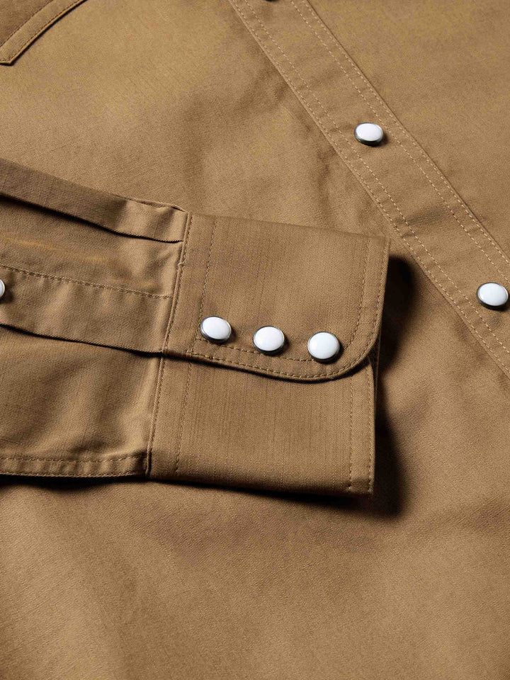 SLUB TWILL SHIRT WITH SNAPS - Schaefer Outfitter