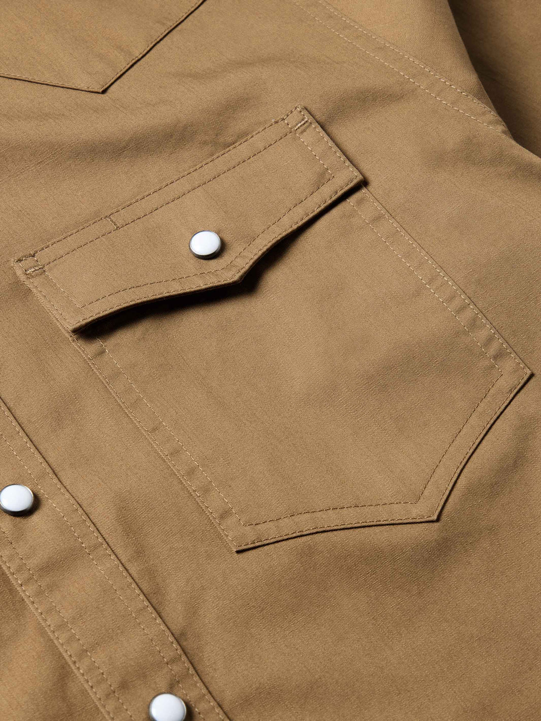 SLUB TWILL SHIRT WITH SNAPS - Schaefer Outfitter