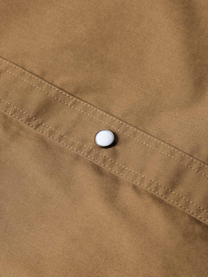 SLUB TWILL SHIRT WITH SNAPS - Schaefer Outfitter