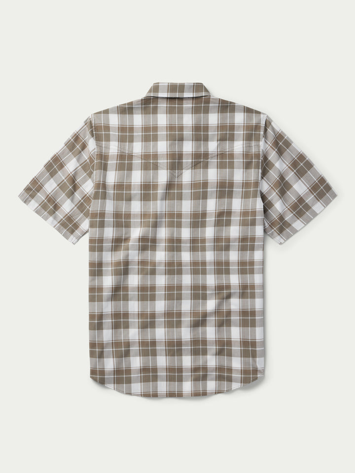 Short Sleeve Vintage Cotton Pearl Snap - Schaefer Outfitter