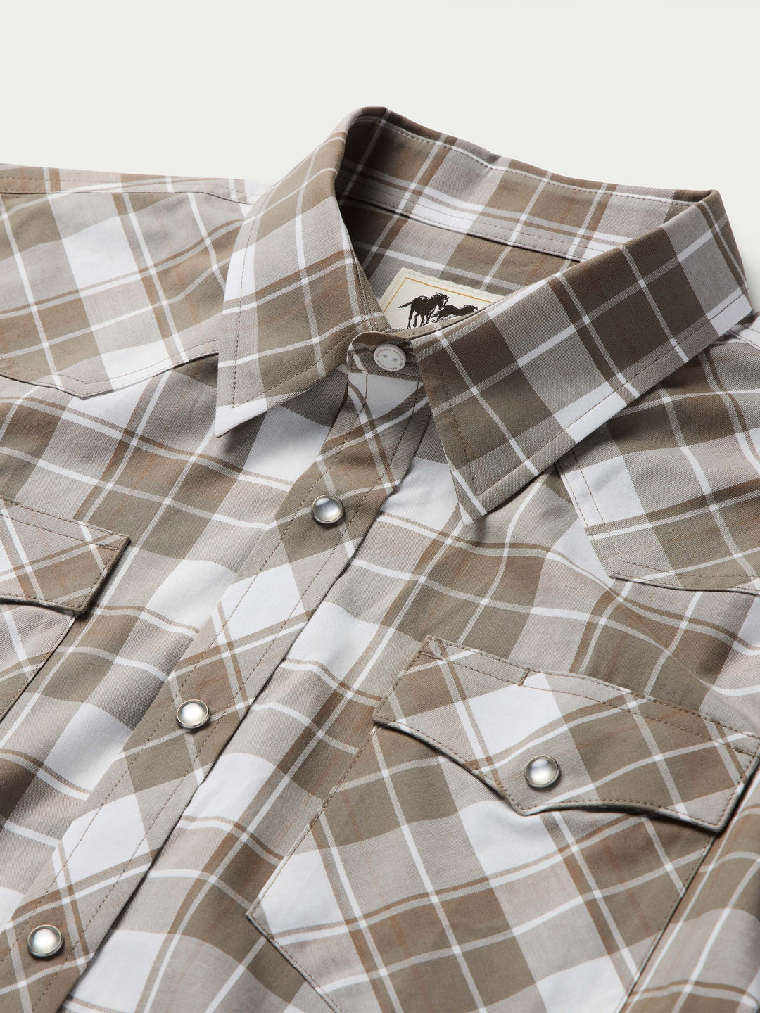 Short Sleeve Vintage Cotton Pearl Snap - Schaefer Outfitter