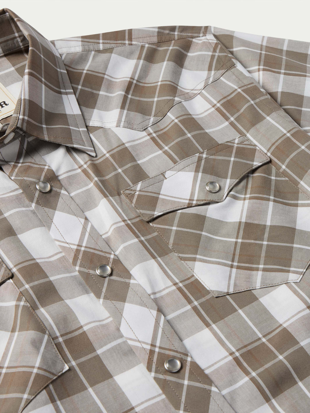 Short Sleeve Vintage Cotton Pearl Snap - Schaefer Outfitter