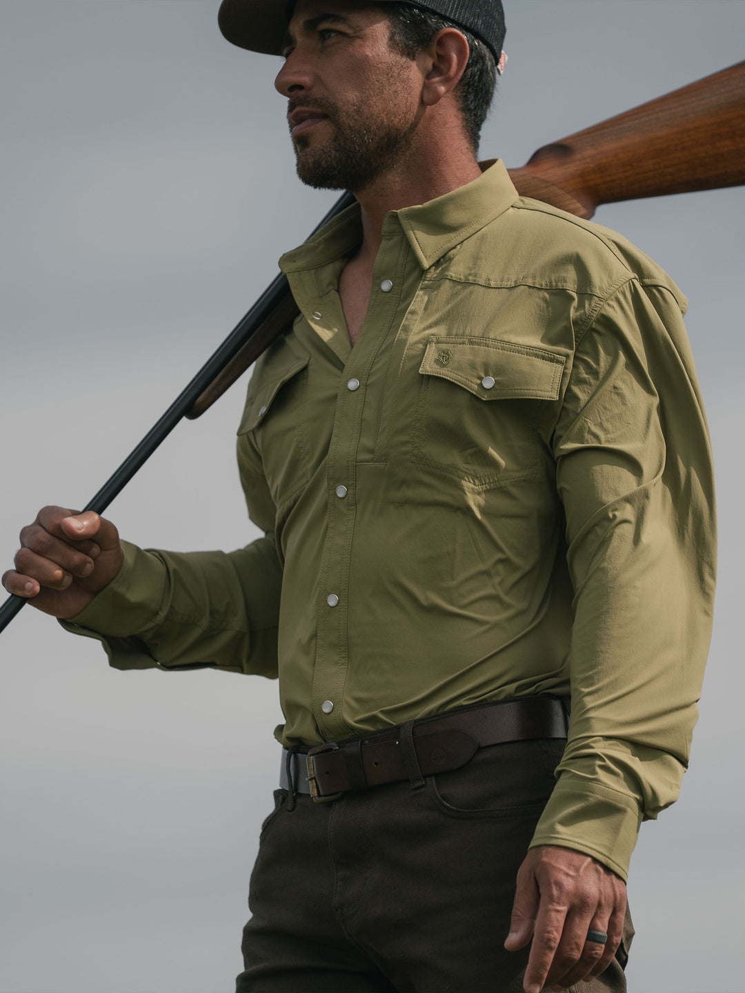 RangeTek Western Guide Snap Shirt - Schaefer Outfitter