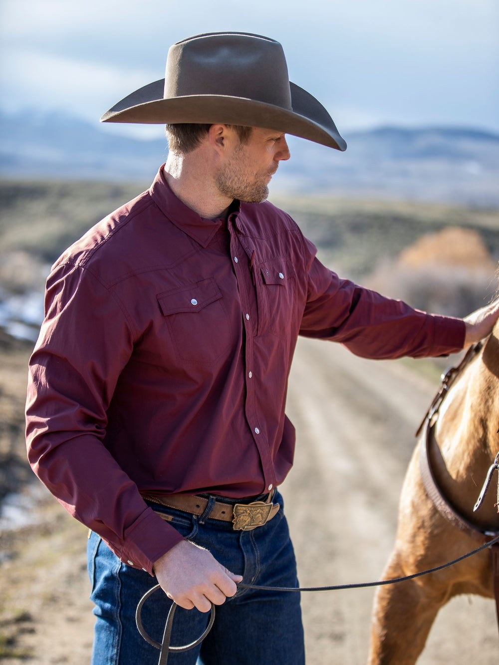 RangeTek Western Guide Snap Shirt - Schaefer Outfitter