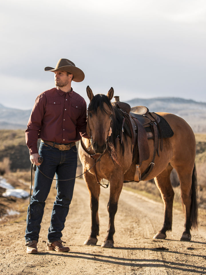 RangeTek Western Guide Snap Shirt - Schaefer Outfitter
