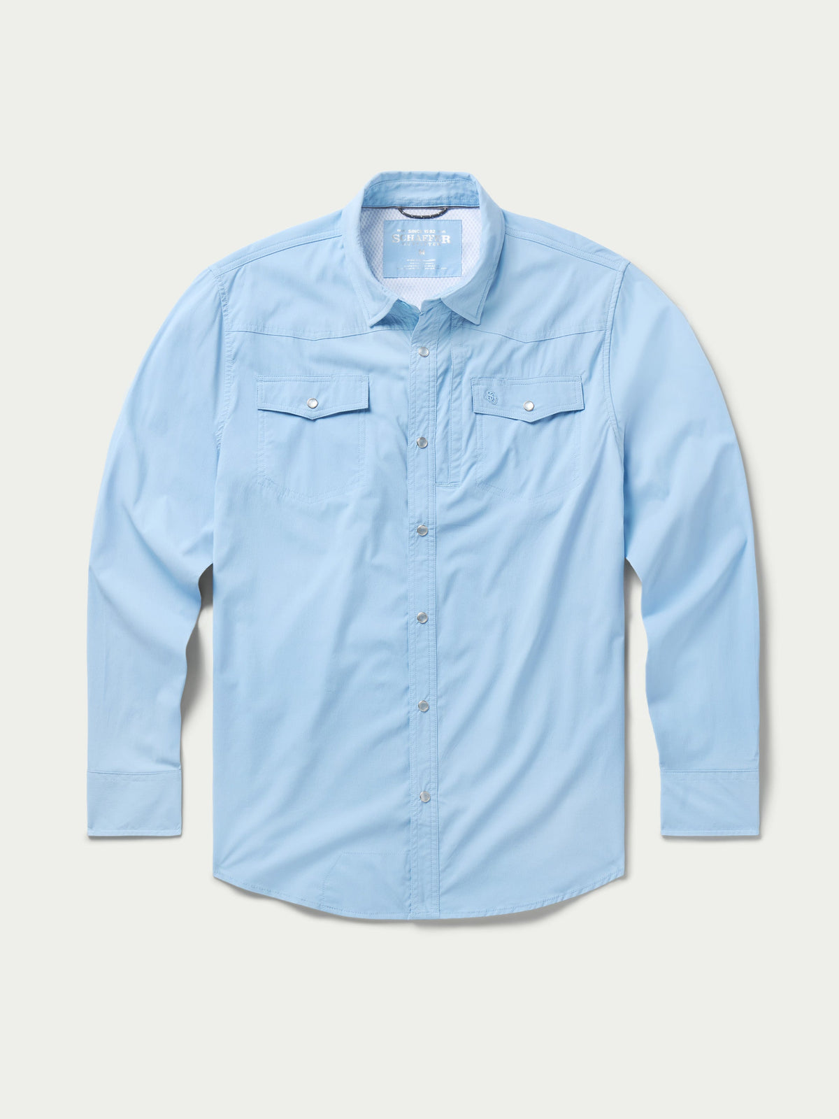 RangeTek Western Guide Snap Shirt - Schaefer Outfitter