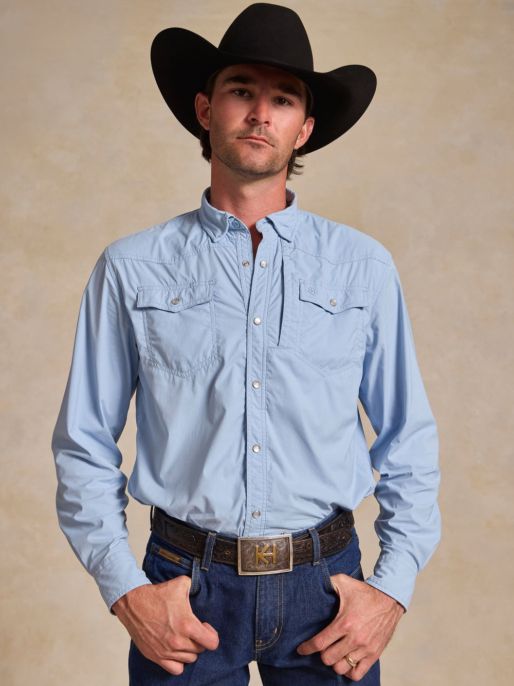 RangeTek Western Guide Snap Shirt - Schaefer Outfitter