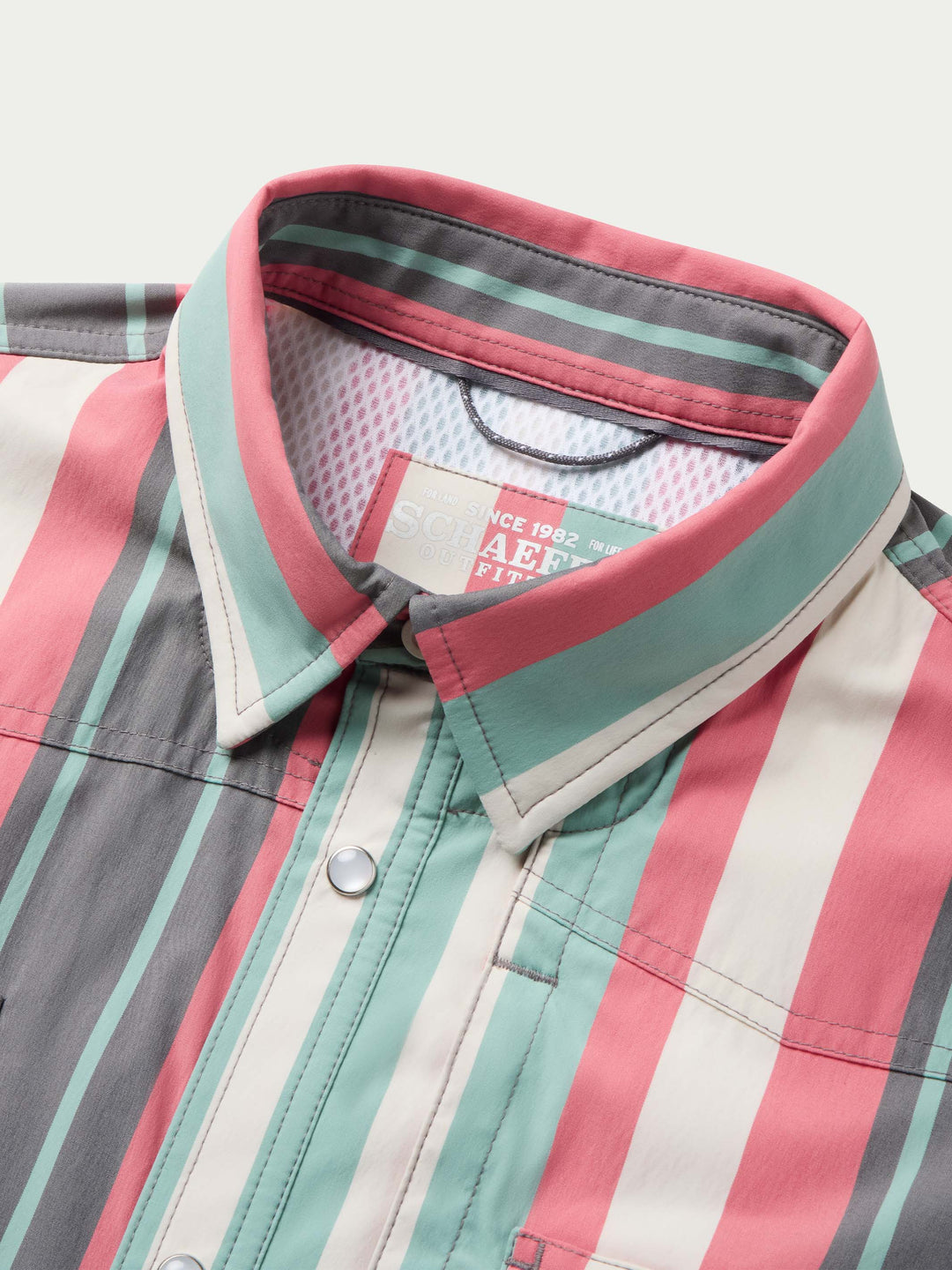 RangeTek Western Guide Snap Shirt - Schaefer Outfitter