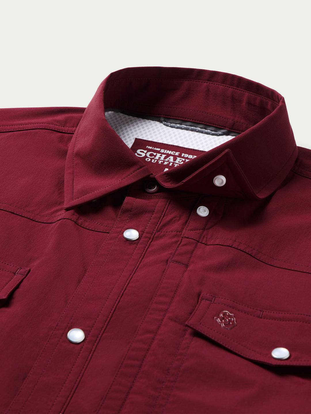 RangeTek Western Guide Snap Shirt - Schaefer Outfitter