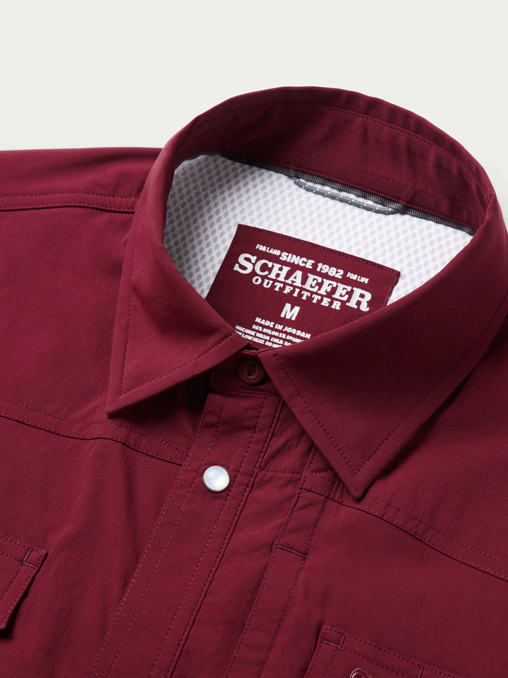 RangeTek Western Guide Snap Shirt - Schaefer Outfitter