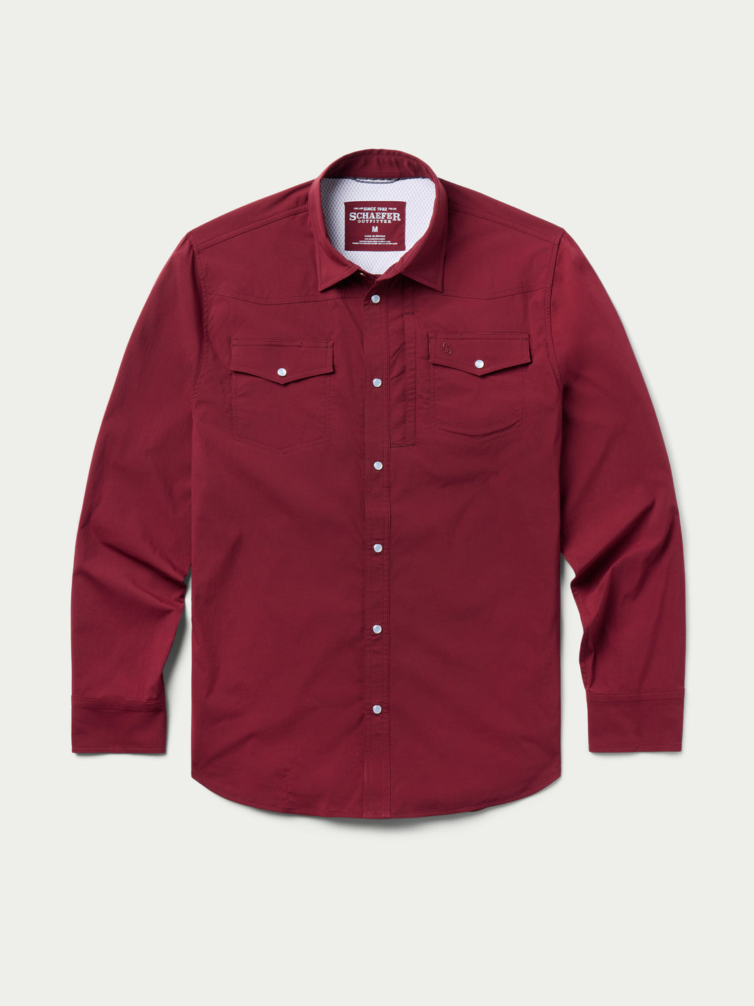 RangeTek Western Guide Snap Shirt - Schaefer Outfitter