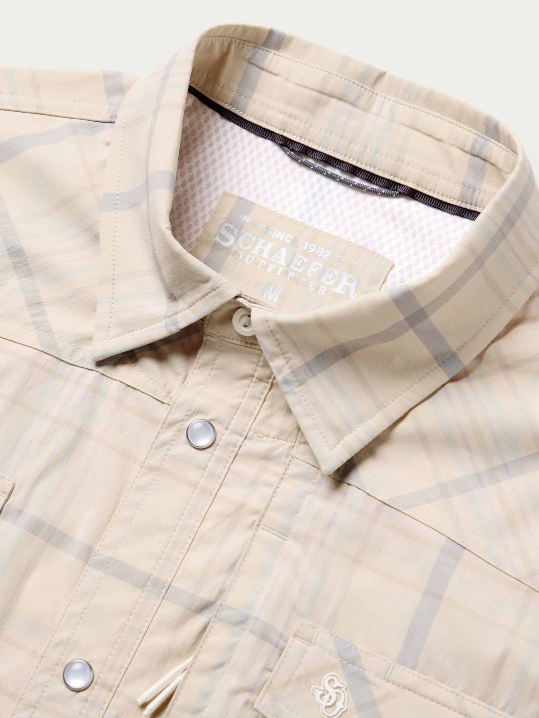 RangeTek Western Guide Snap Shirt - Schaefer Outfitter