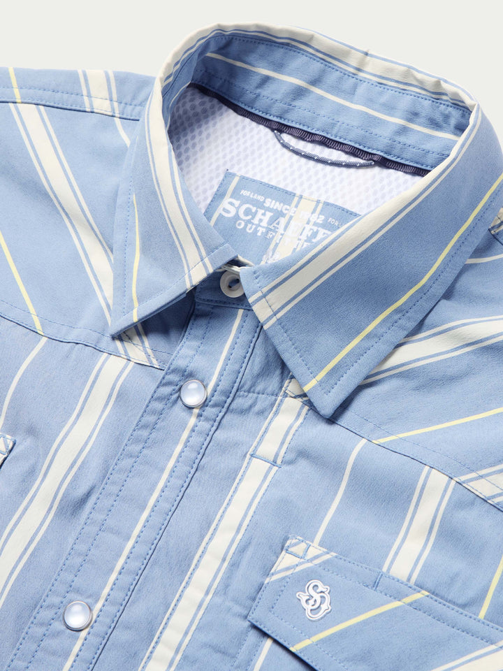 RangeTek Western Guide Snap Shirt - Schaefer Outfitter