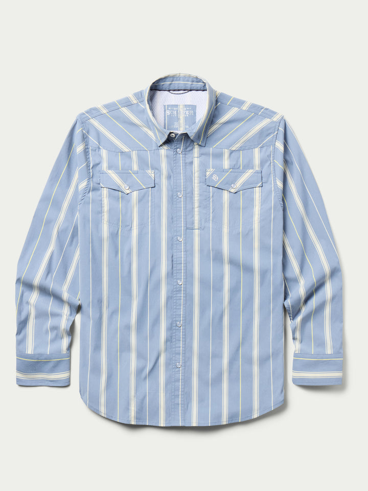 RangeTek Western Guide Snap Shirt - Schaefer Outfitter