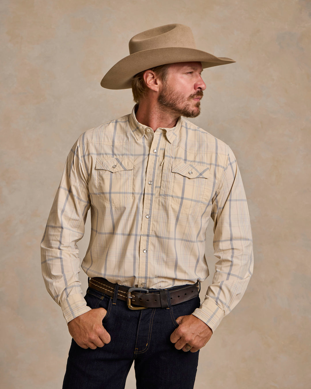 RangeTek Western Guide Snap Shirt - Schaefer Outfitter