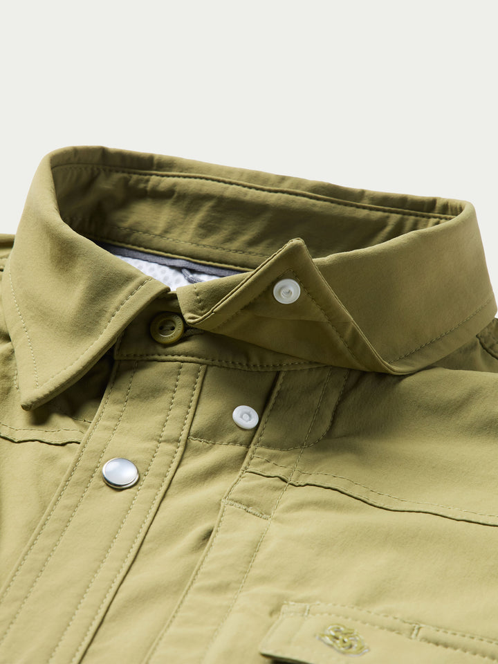 Short Sleeve RangeTek Western Guide Snap Shirt - Schaefer Outfitter