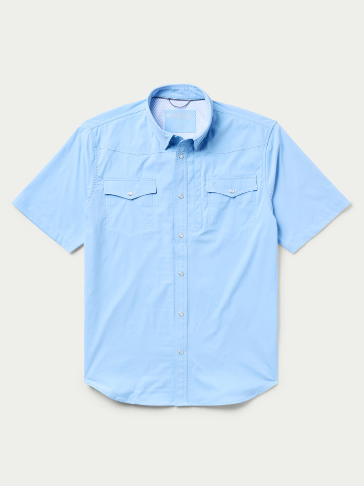 Short Sleeve RangeTek Western Guide Snap Shirt - Schaefer Outfitter