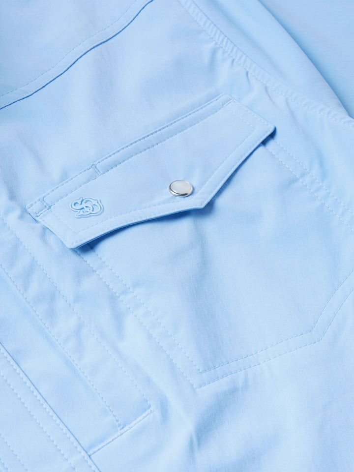 Short Sleeve RangeTek Western Guide Snap Shirt - Schaefer Outfitter