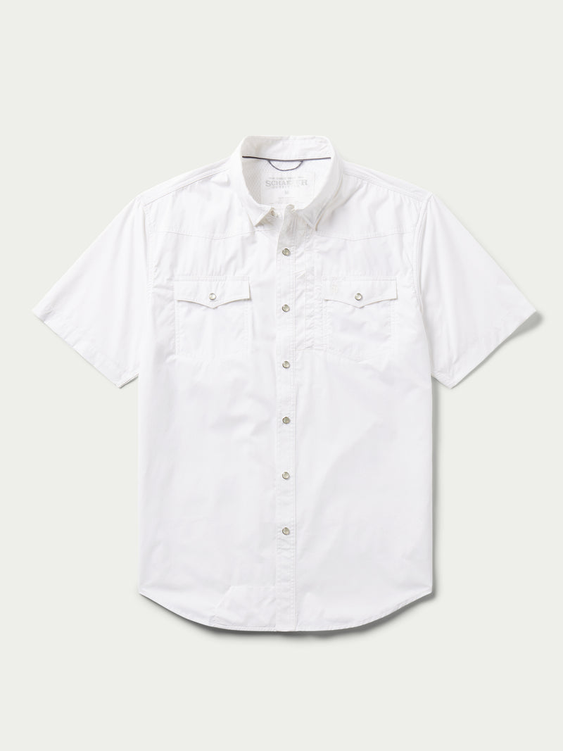 SHORTSLEEVE RANGETEK WESTERN GUIDE SNAP SHIRT - Schaefer Outfitter