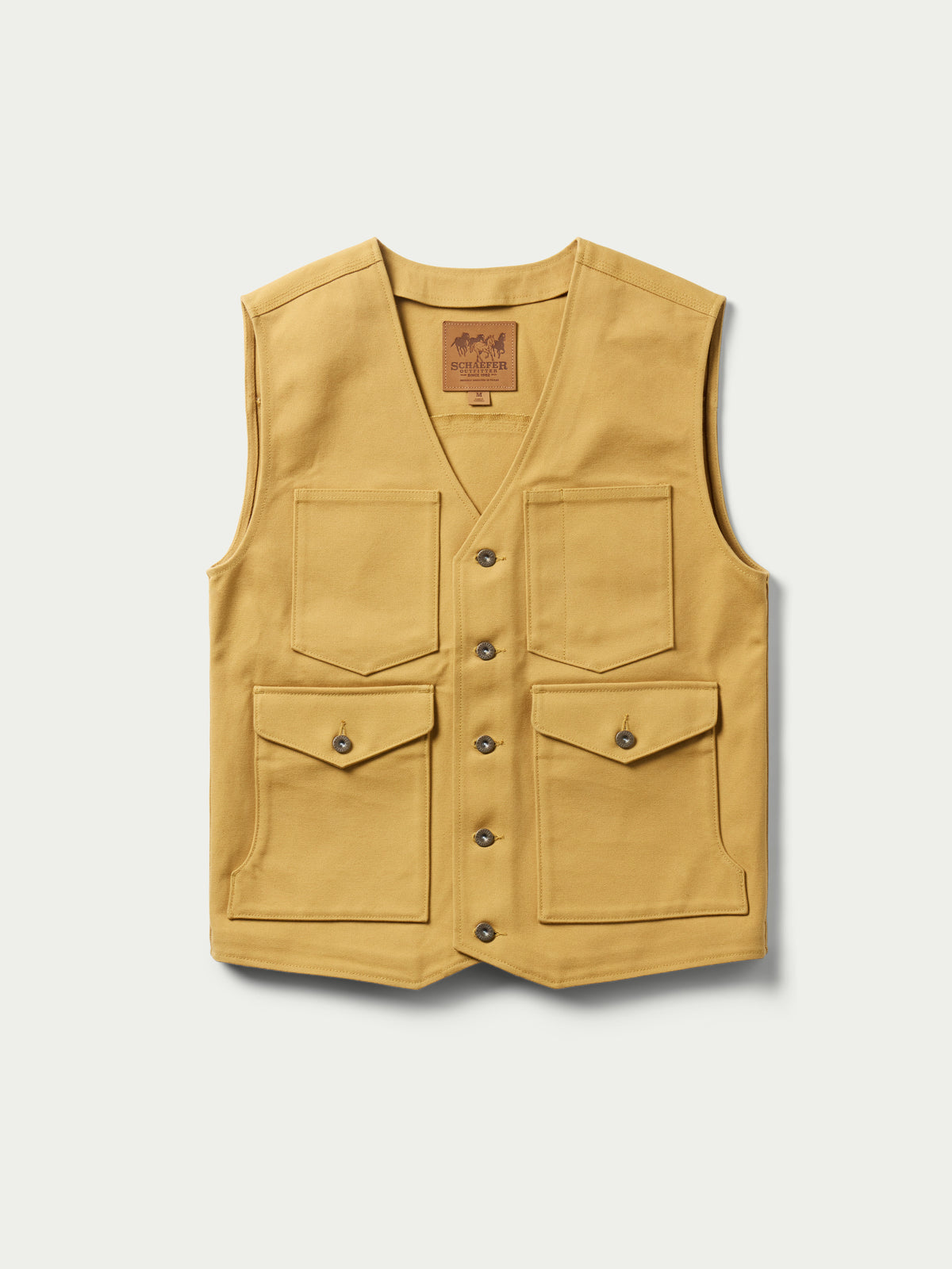 BRUSHCLOTH VEST - Schaefer Outfitter