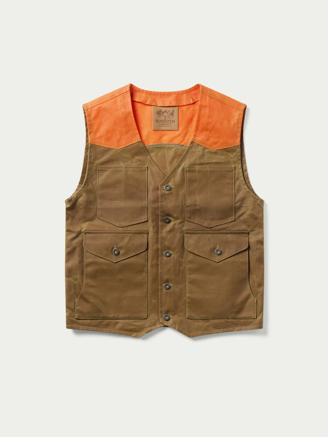 RANGEWAX MESQUITE VEST - Schaefer Outfitter