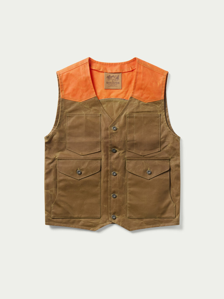 RANGEWAX MESQUITE VEST - Schaefer Outfitter
